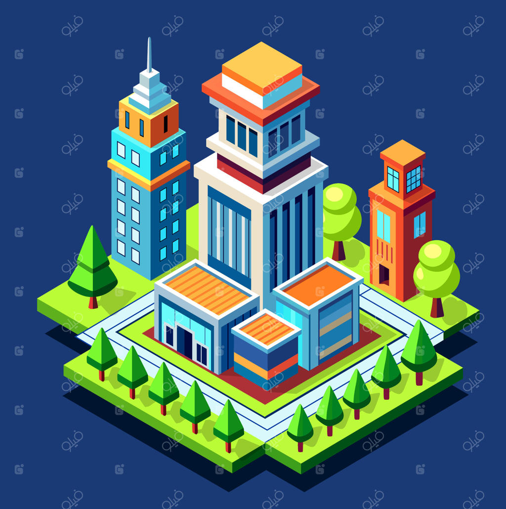 چشم‌انداز شهری مدرن