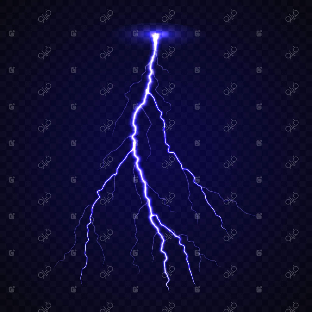 رعد و برق واقعی و قدرتمند