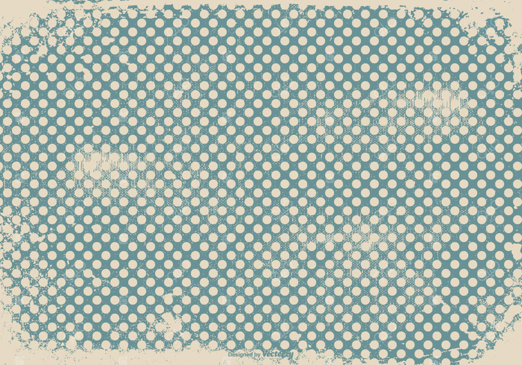 پس‌زمینه خال‌خالی با سبک گرنج