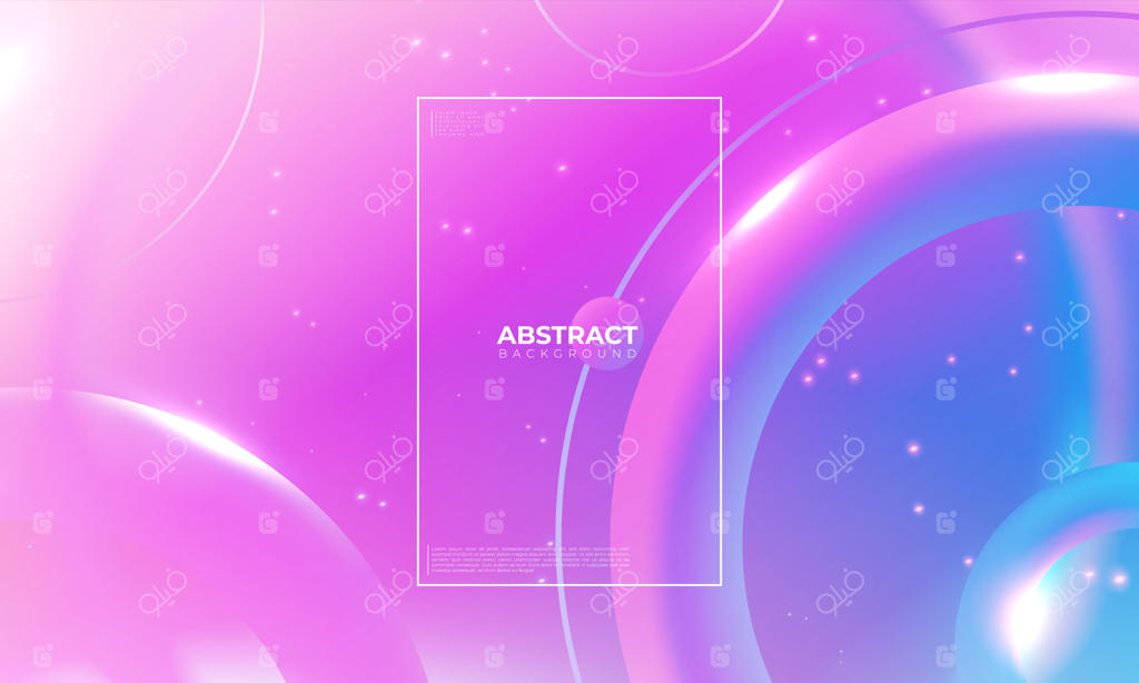 زمینه هندسی رنگارنگ: ترکیب اشکال گرادیانت مد روز. طراحی پس‌زمینه جذاب برای پوسترها.  وکتور ایلاستریشن