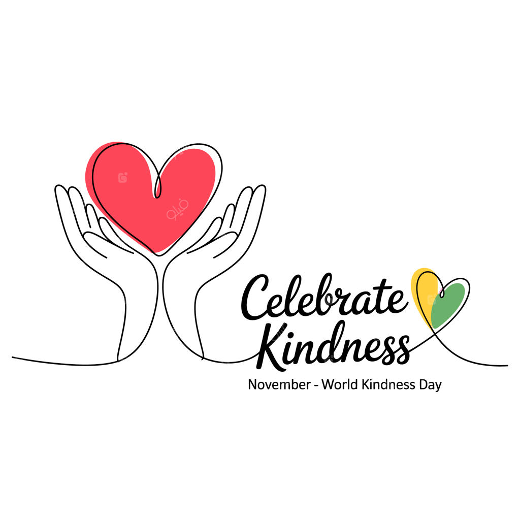 جشن محبت در روز جهانی مهربانی با دستانی پرمهر
