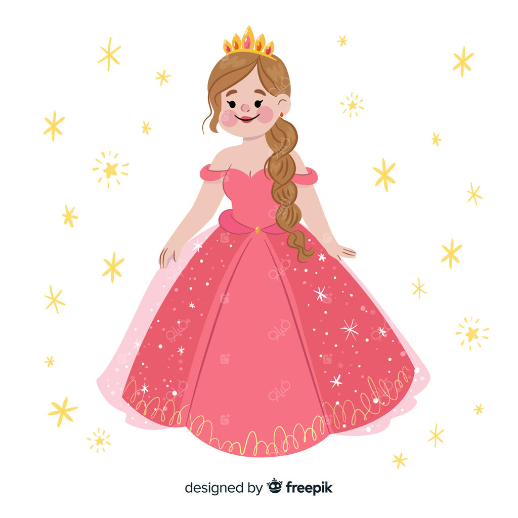 پرتره شاهزاده خندان با طراحی تخت