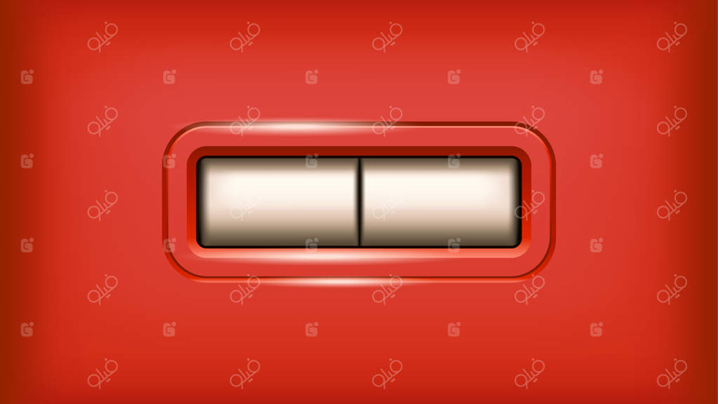 تصویری از چیزی قرمز