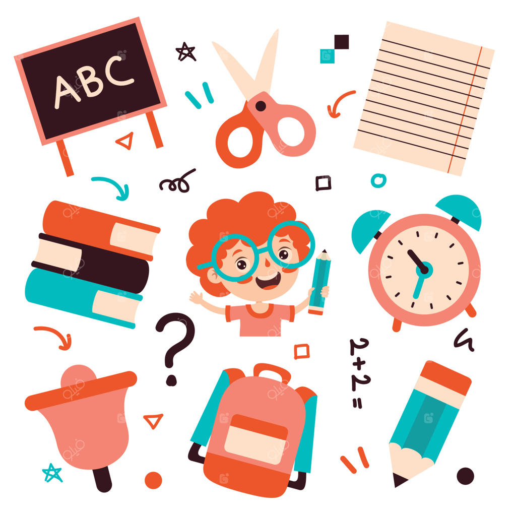 مفهوم آموزش با دانش‌آموزان کارتونی