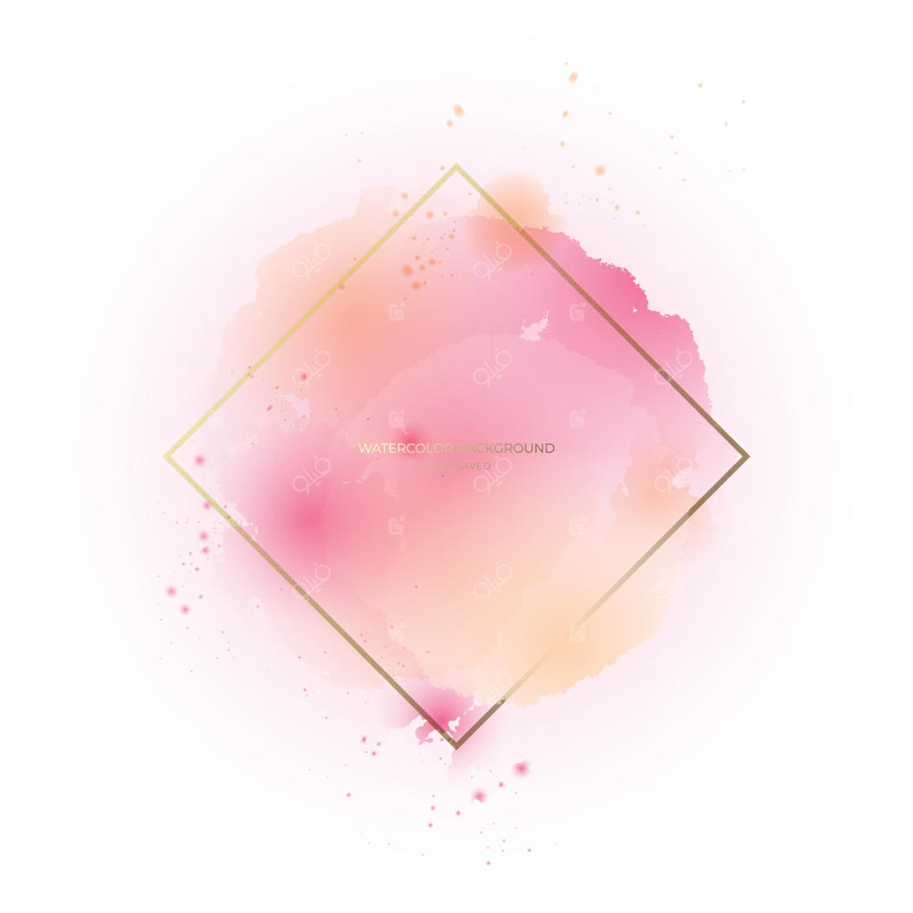 پس‌زمینه پاستلی آبرنگی انتزاعی.