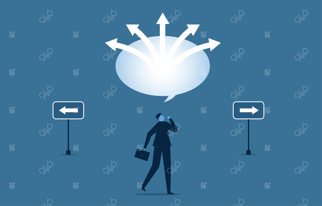 کارآفرینان کسب‌وکار هنگام تصمیم‌گیری برای آینده شرکت به یک انتخاب می‌رسند