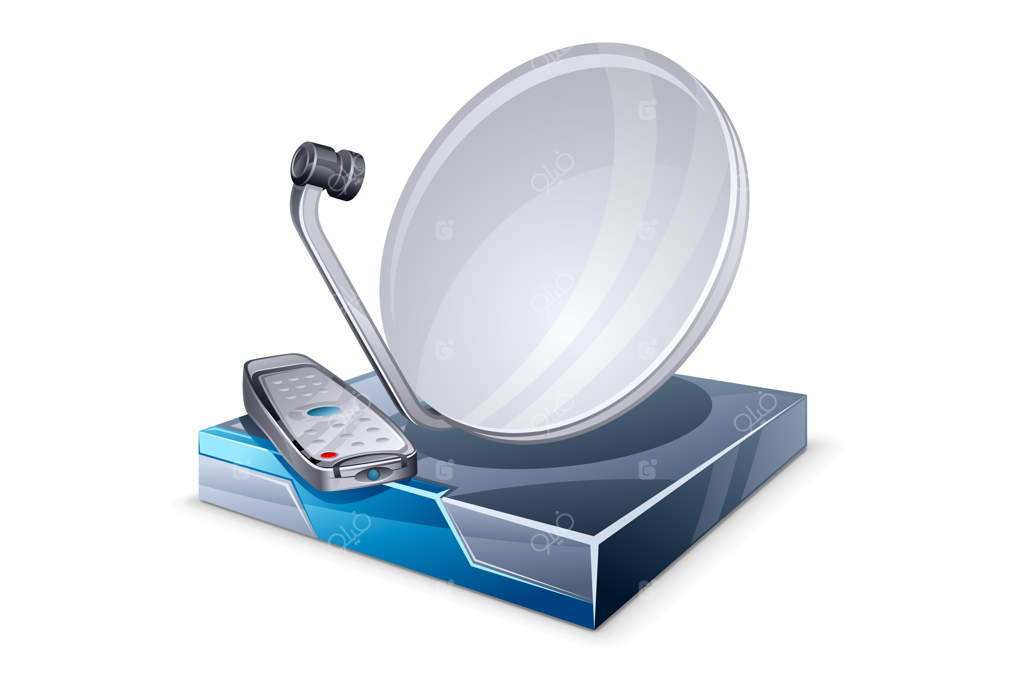 گیرنده ماهواره با کنترل از راه دور