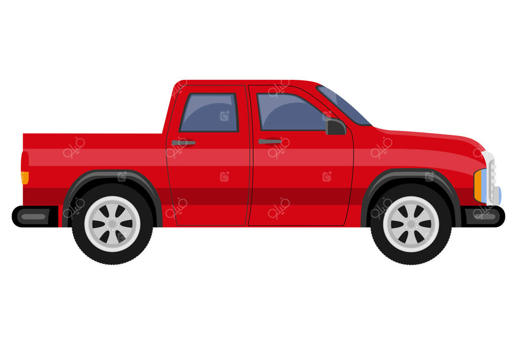 آیکون تخت برای حمل و نقل بار یا مسافر: تصویر برداری وکتوری