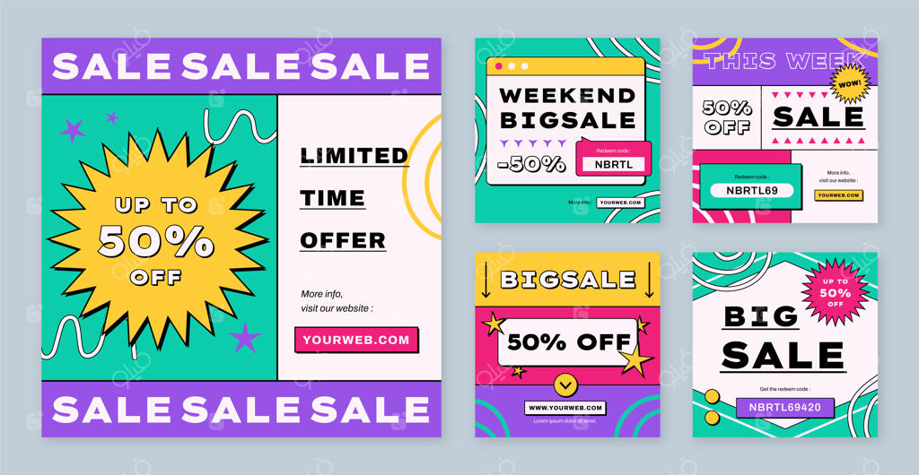 قالب نقاشی شده به سبک نئوبروتالیسم