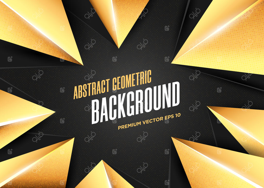 پس‌زمینه هندسی انتزاعی