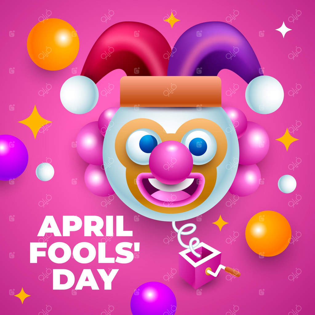 تصویرسازی واقعی برای روز اول آوریل