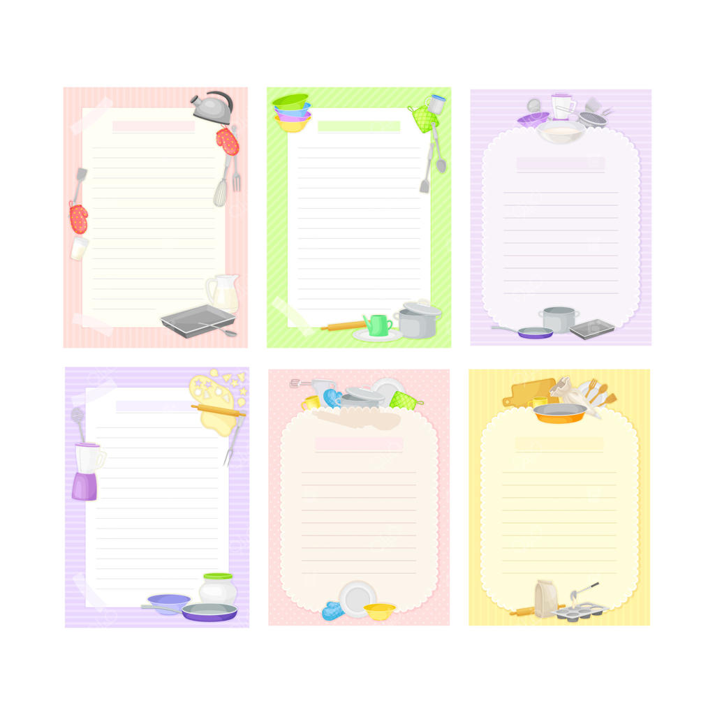 الگوهای رنگارنگ کاغذ دستور پخت برای