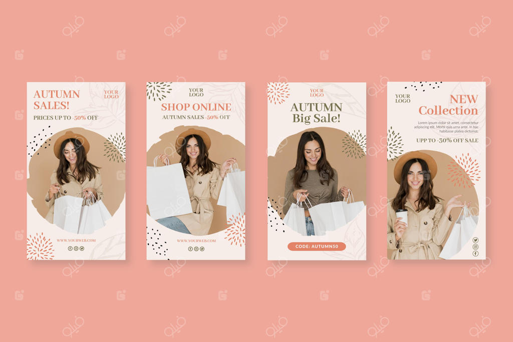 استوری‌های اینستاگرام خرید آنلاین