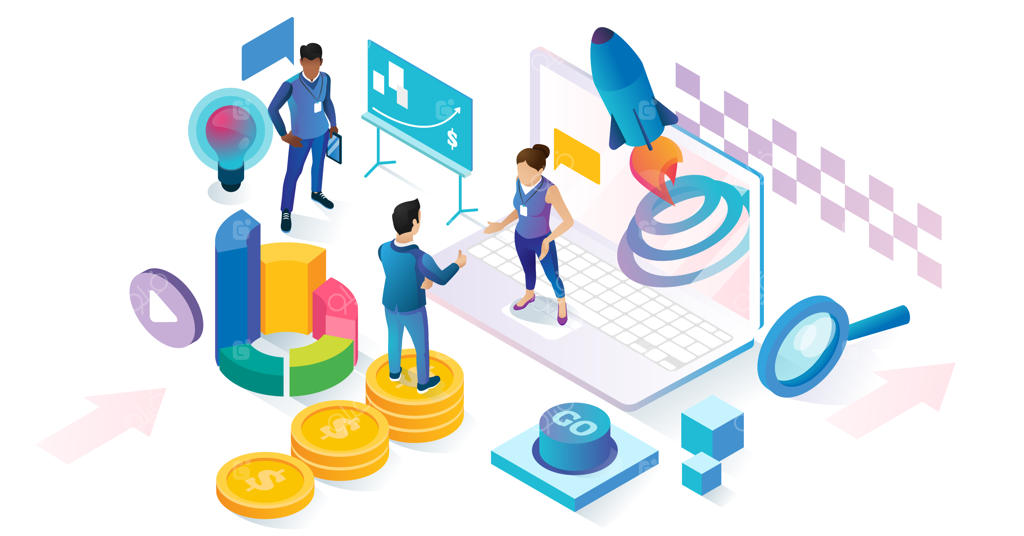 مفهوم فضای مجازی برای استارت‌آپ‌ها