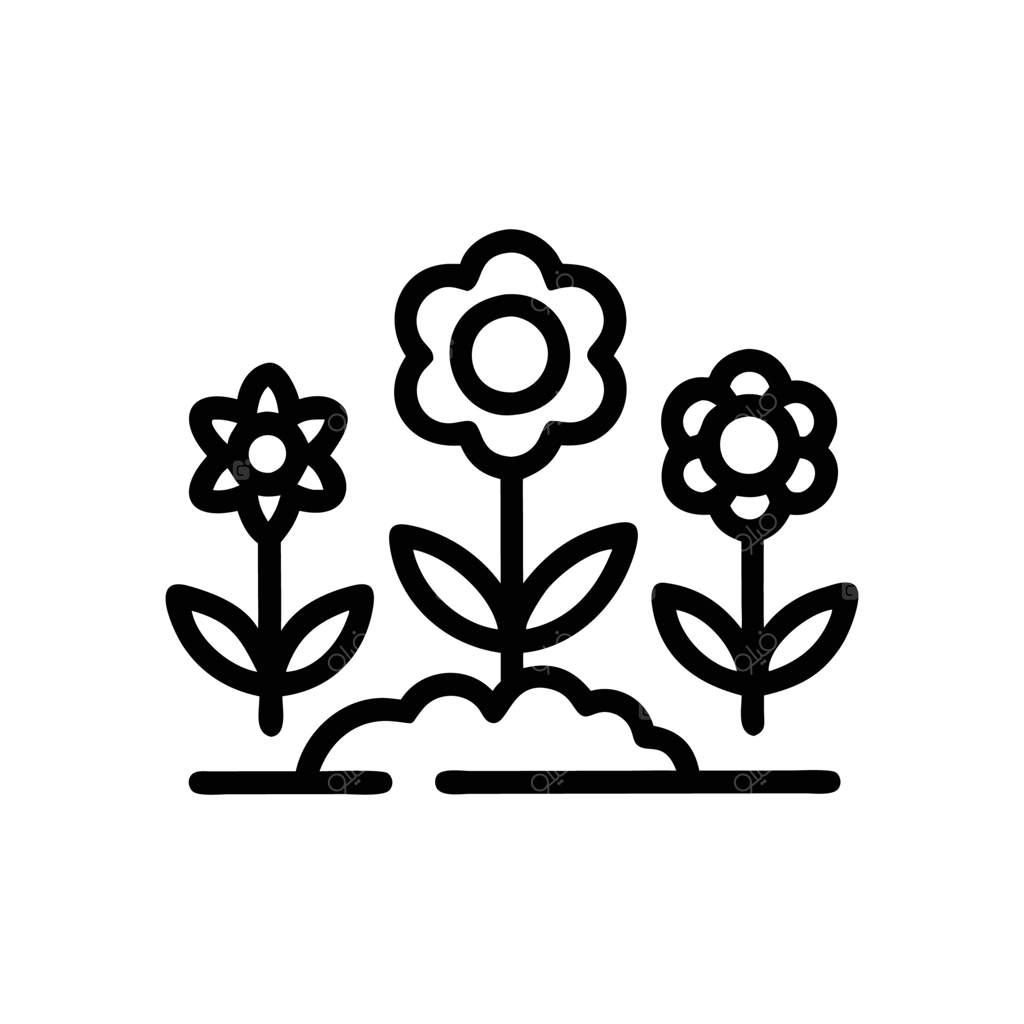 تصویرسازی باغ گیاه‌شناسی آرام برای علاقمندان به طبیعت