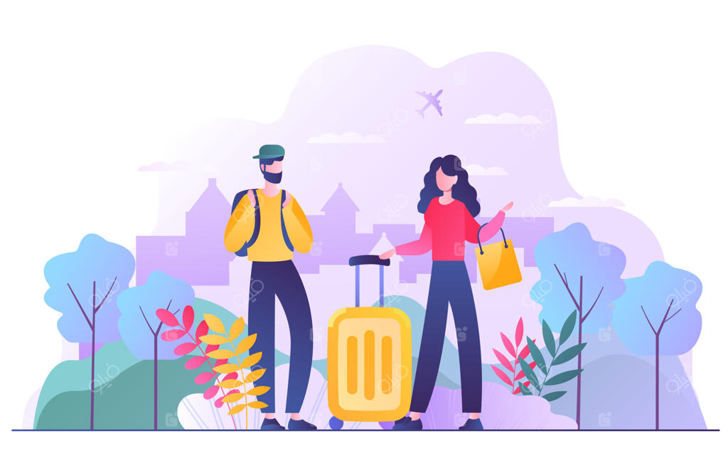 سفر زن و مرد