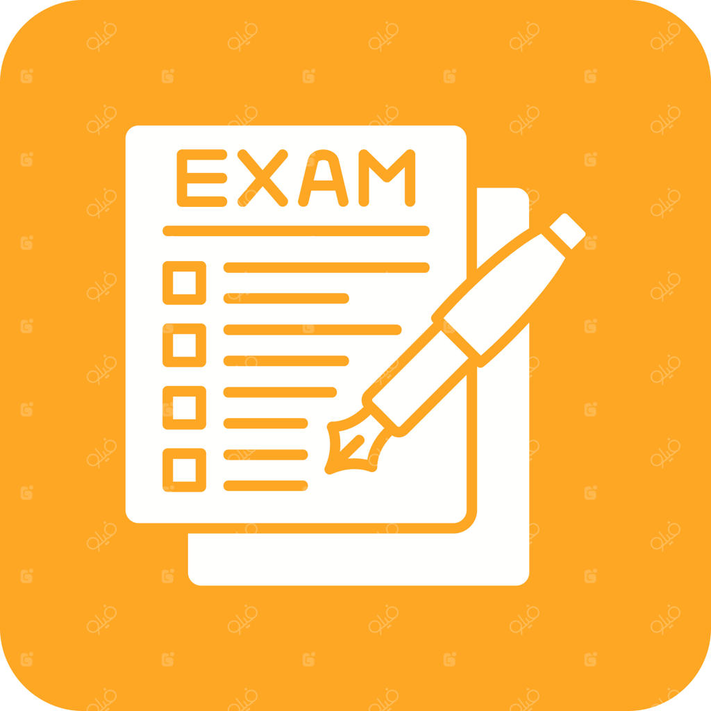 آیکون امتحان
