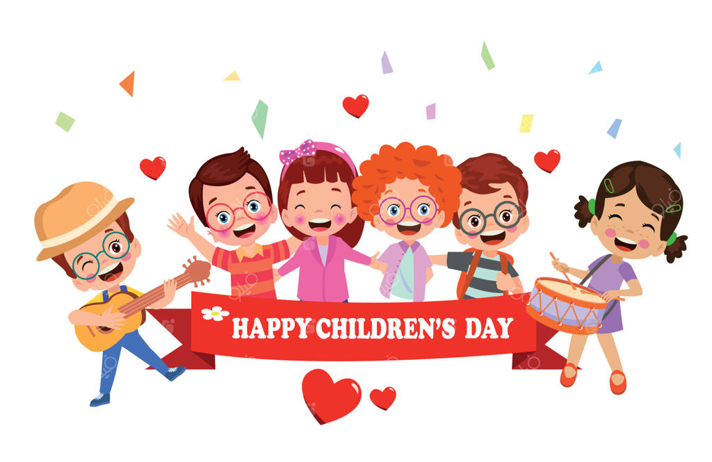 پوستری برای روز کودک به همراه نوشته‌های روز کودک مبارک