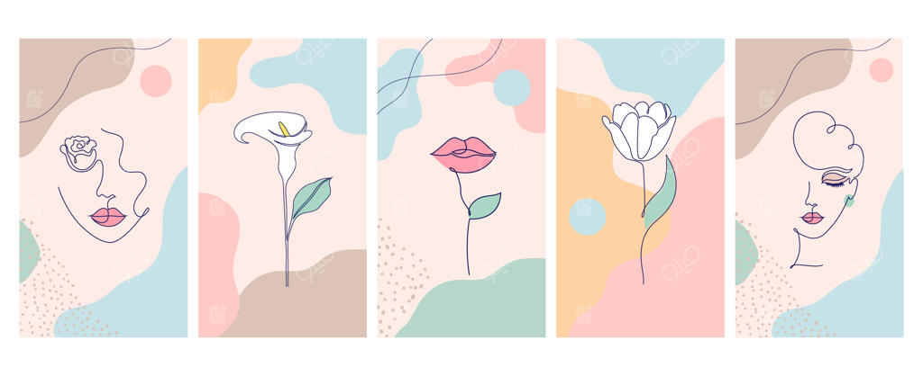 مجموعه‌ای از بروشورها