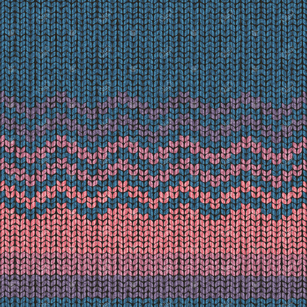 پترن بافتنی: پارچه پشمی یکدست با طرح شطرنجی