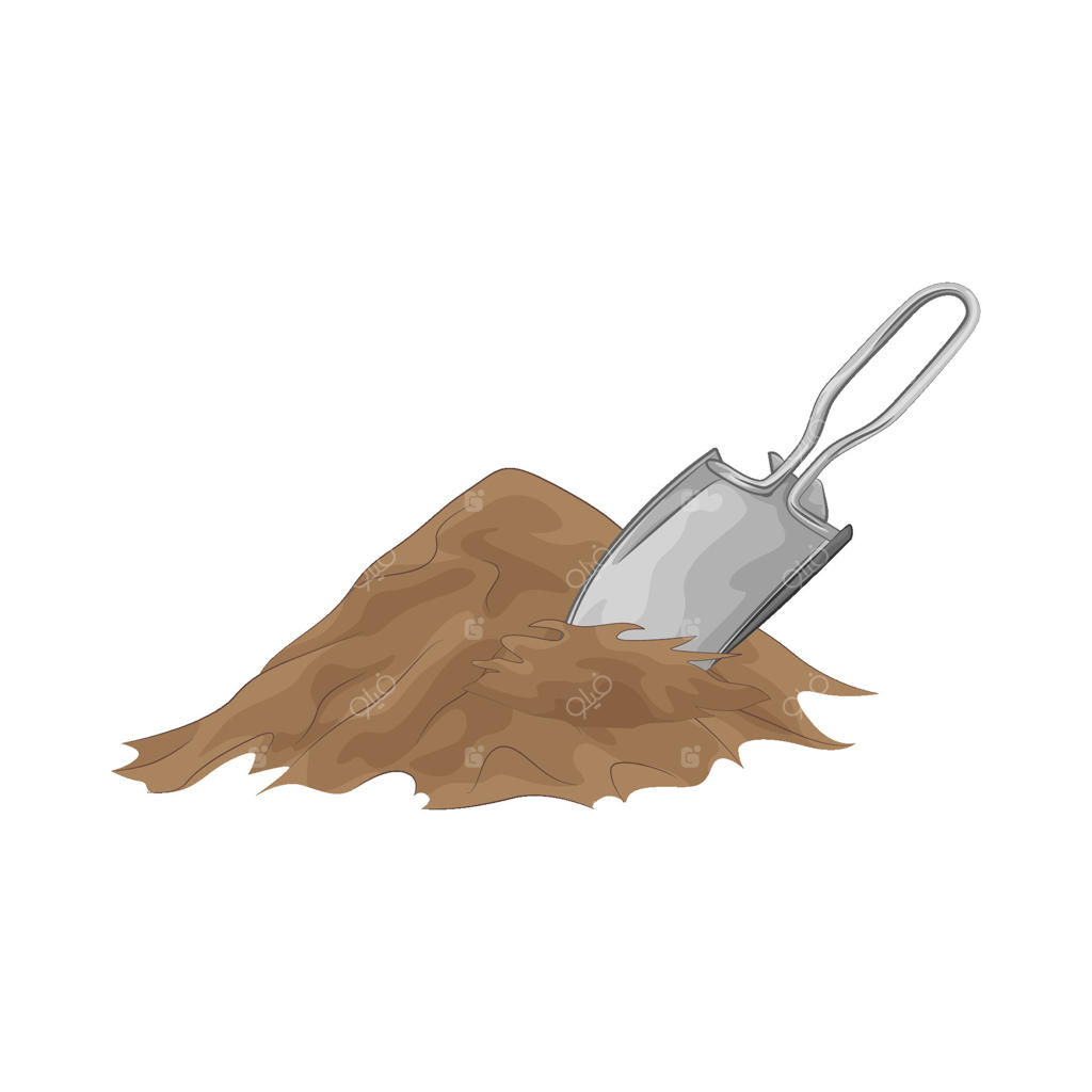 تصویر بیلچه باغبانی