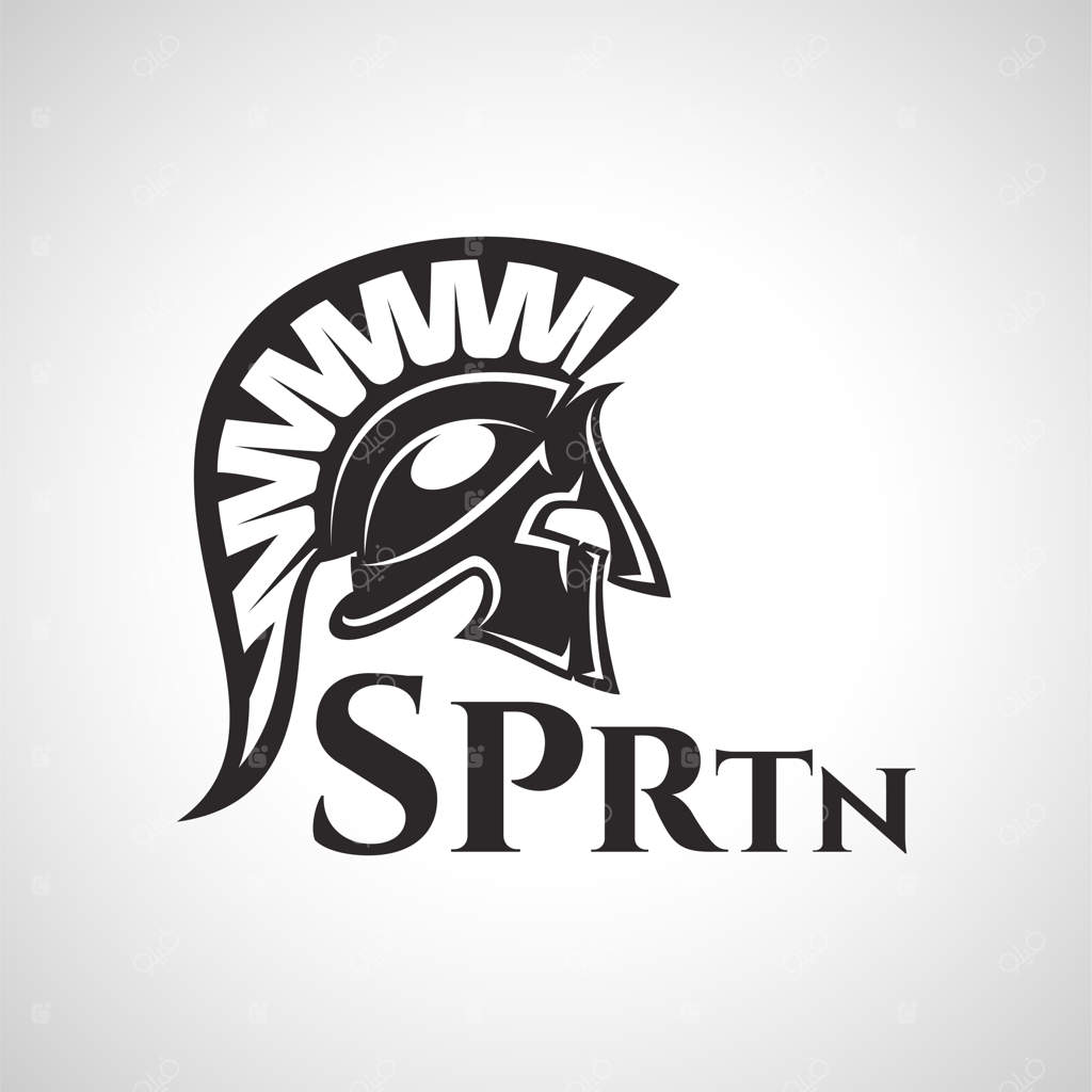 لوگوی جنگجوی اسپارتان