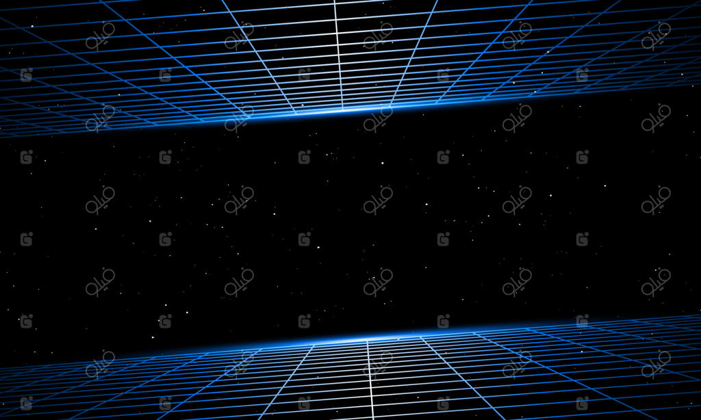 شبکه سه‌بعدی رترو ویو در فضا