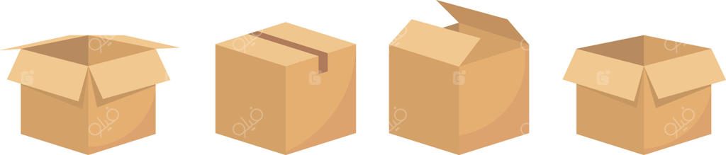 الگوی کارتن مقوایی