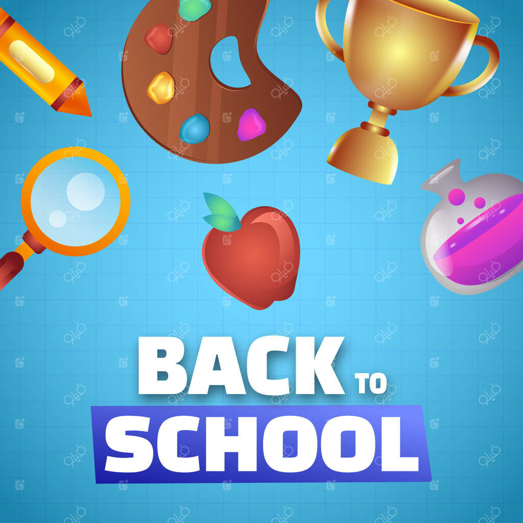 تصویرسازی برای فصل بازگشت به مدرسه