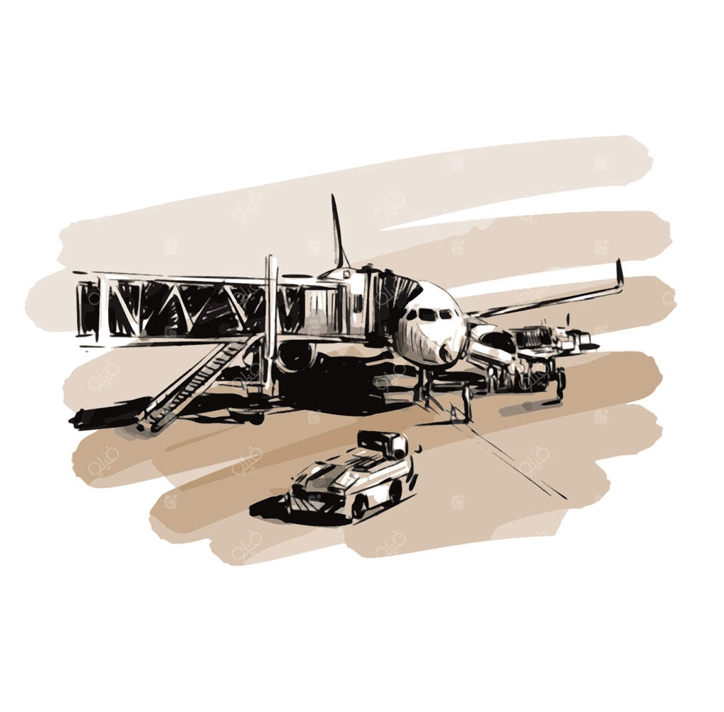 طرح یک هواپیما