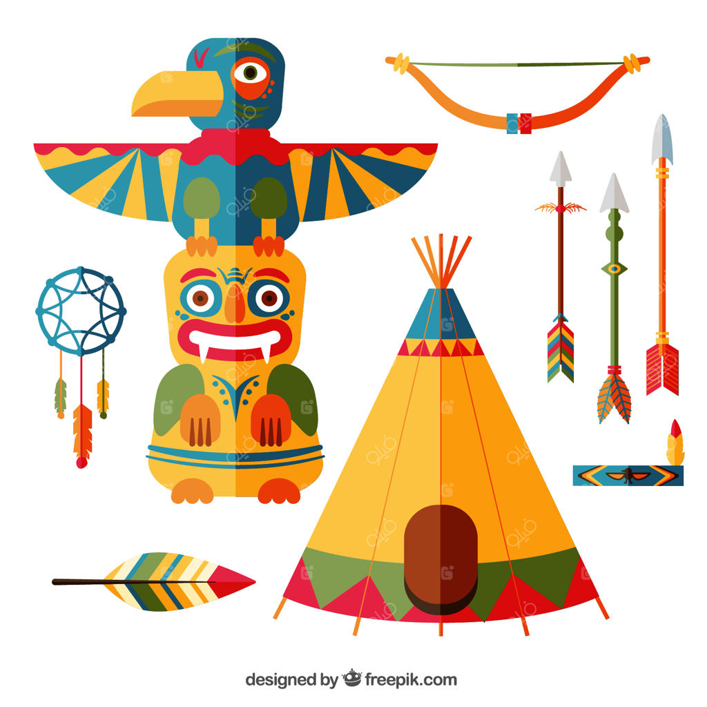 مجموعه سرخ‌پوستان آمریکا