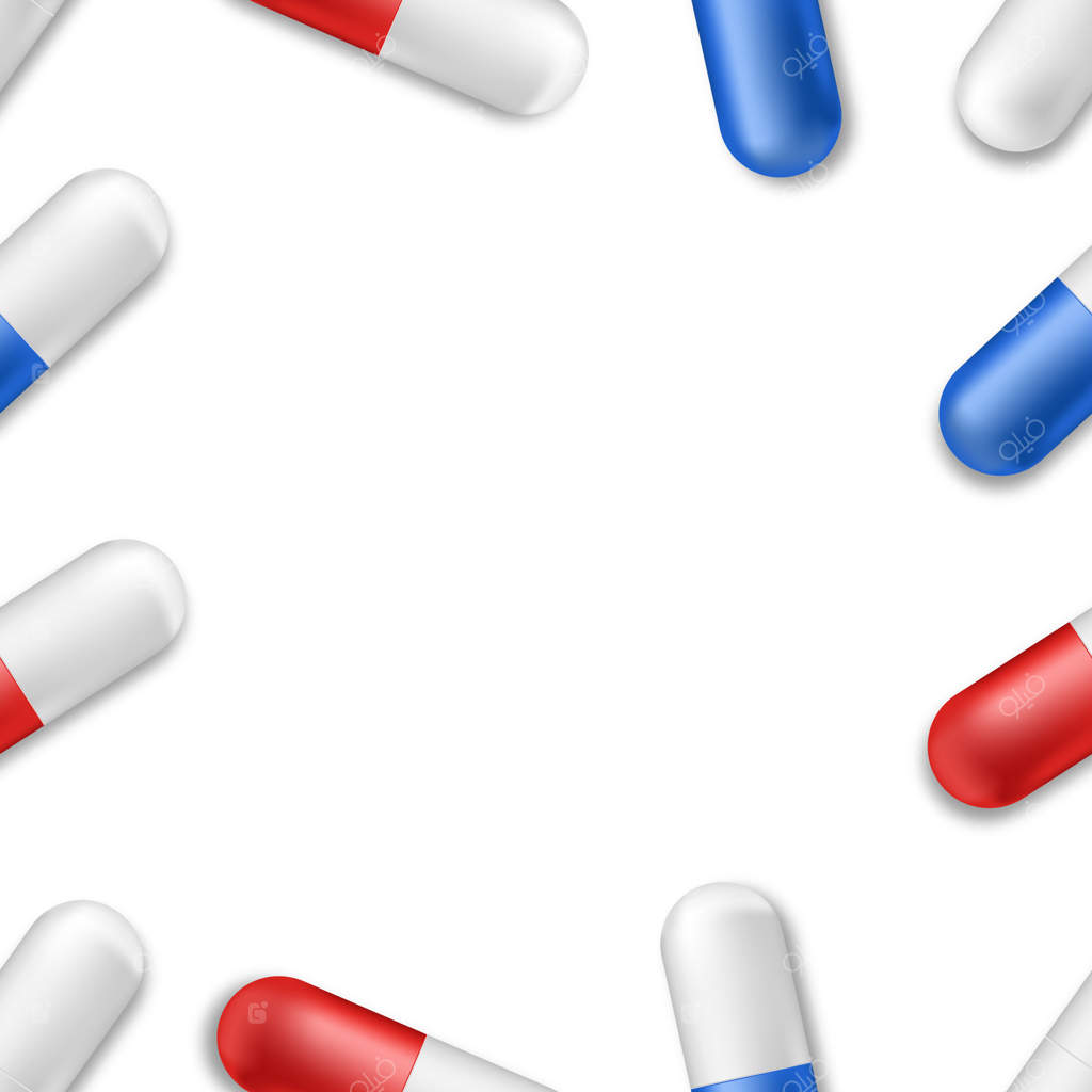 چیدمان قرص‌ها در قاب واقعی و مجزا