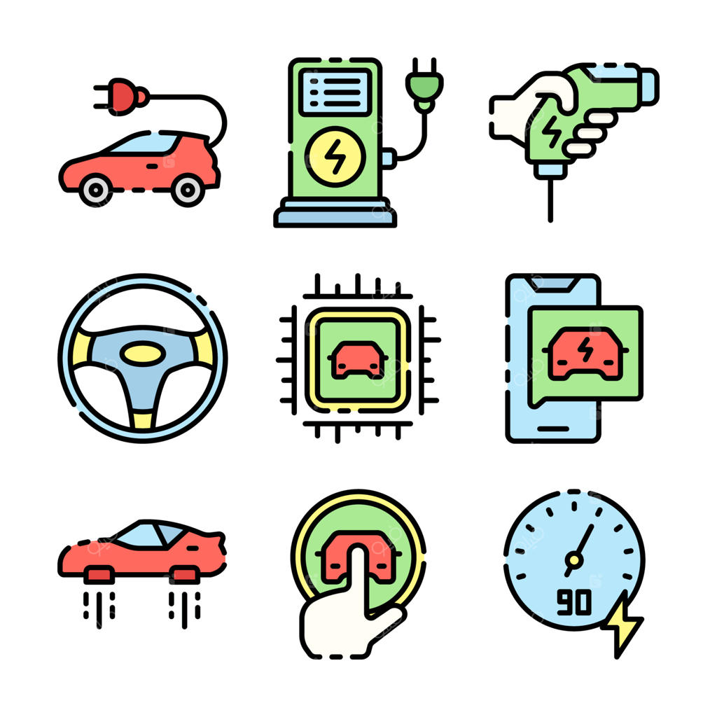 خودروی برقی مدرن