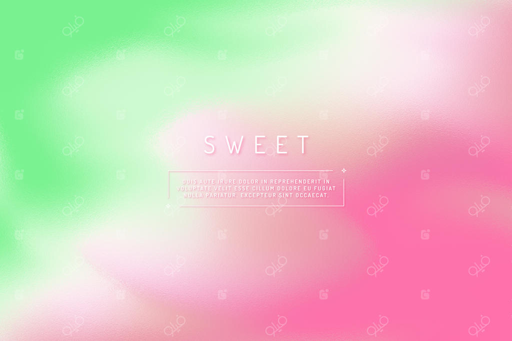 پس‌زمینه گرادینت صورتی و سبز