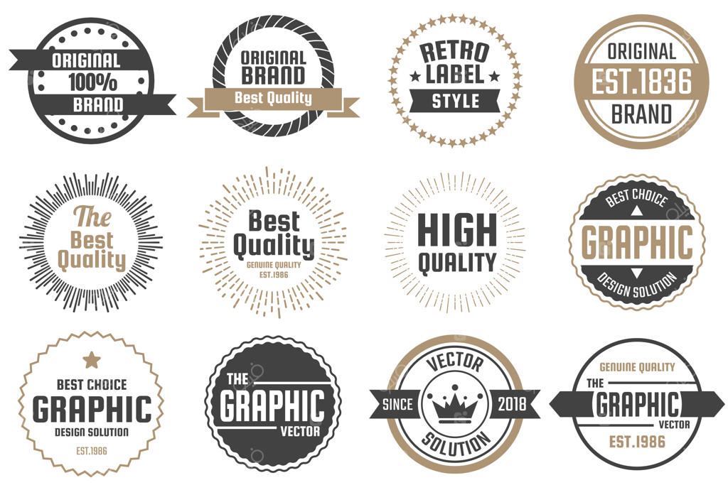 لوگوی وکتور قدیمی برای بنر