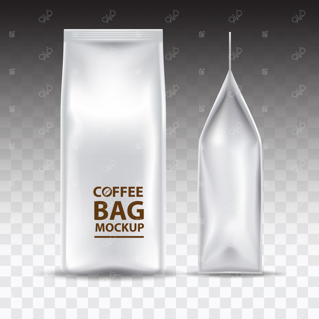 بسته‌بندی کیسه قهوه