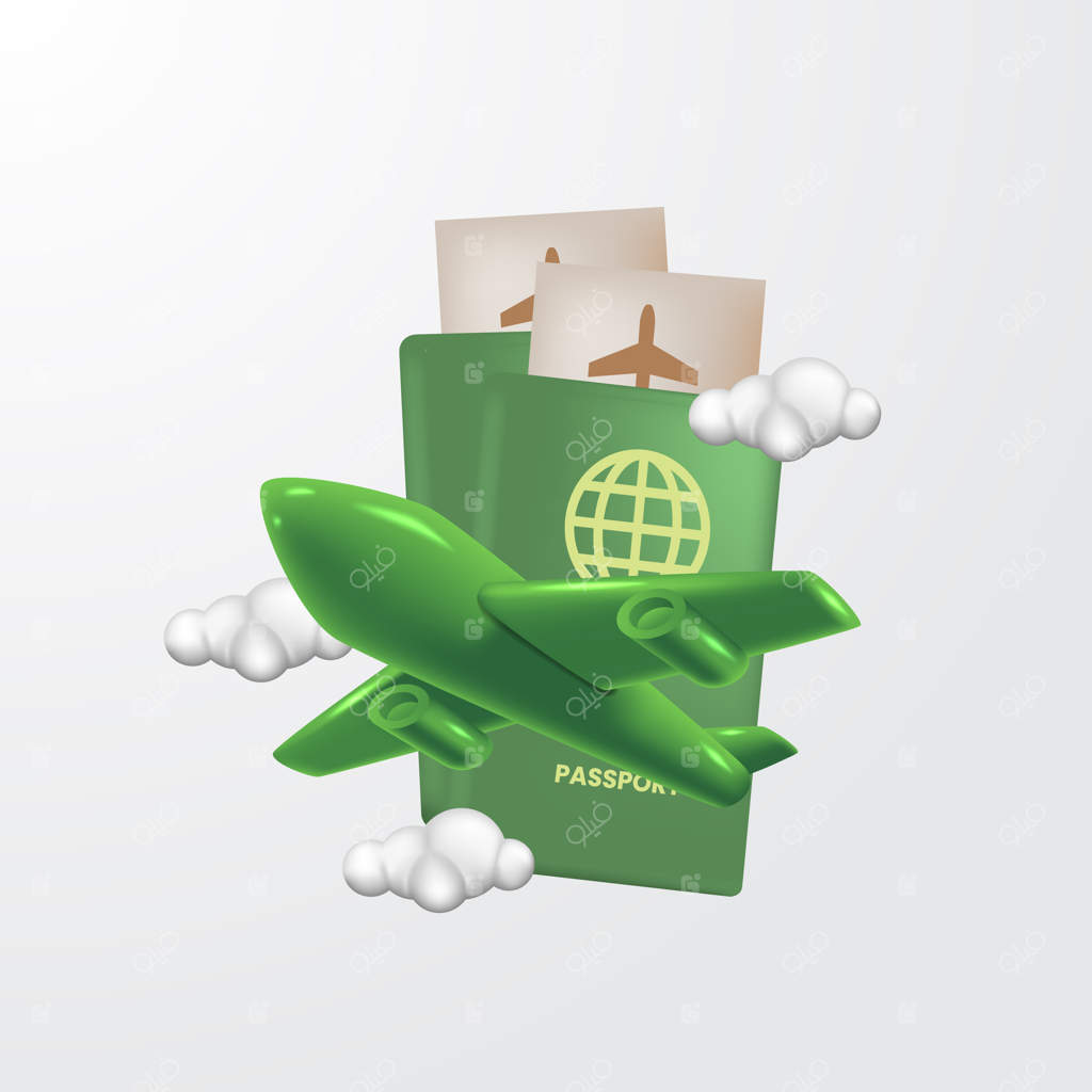 زمان سفر: تعطیلات و مسافرت با هواپیما و بلیت پاسپورت در دنیای ۳بعدی