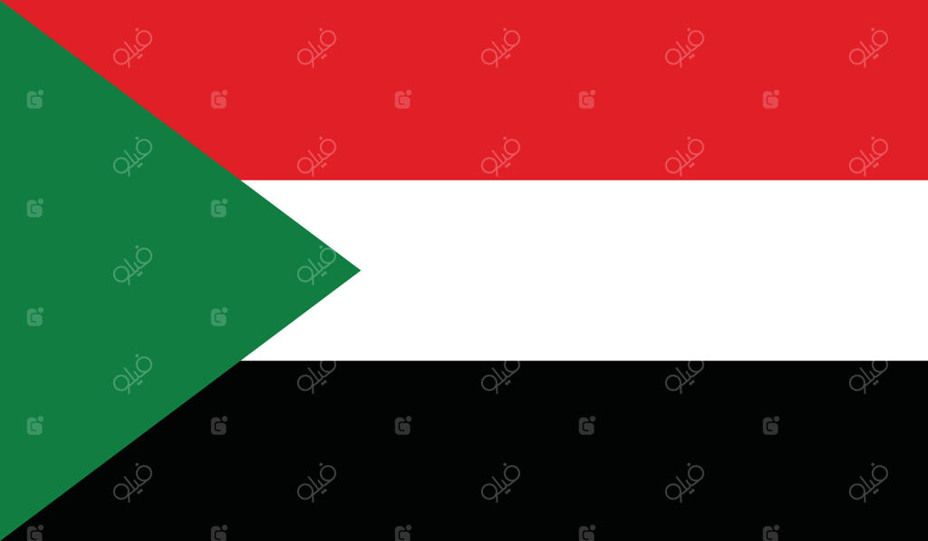 تصویرسازی وکتور پرچم فلسطین
