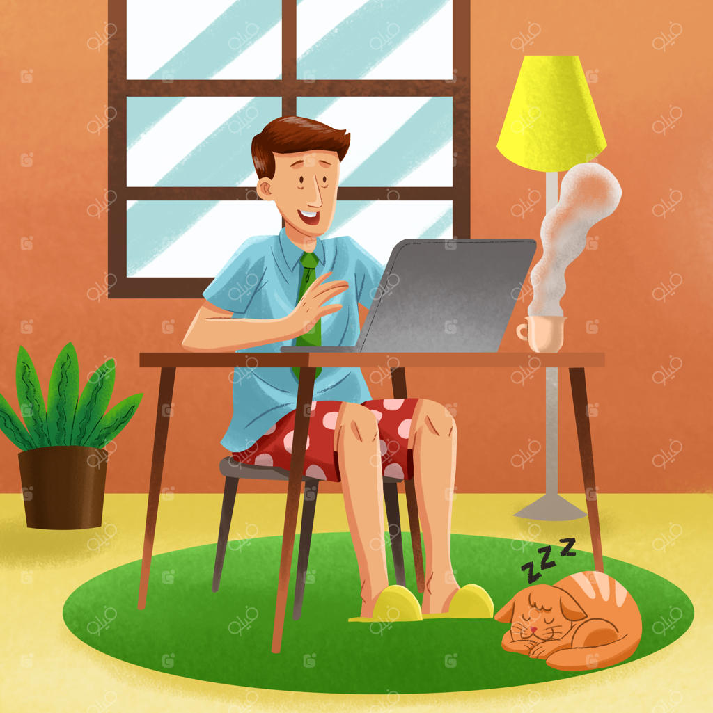 از کار در خانه لذت ببرید