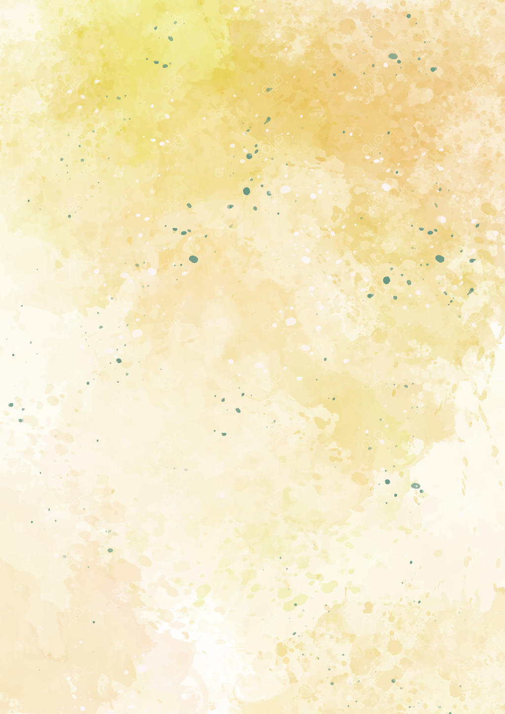 طرح روی جلد با آبرنگ انتزاعی