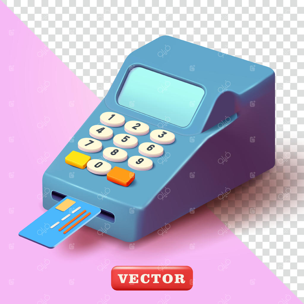 دستگاه‌های پردازش کارت اعتباری سه‌بعدی: مناسب برای امور مالی و کسب‌وکار