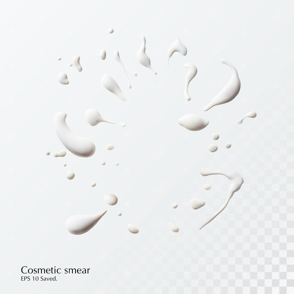 پس‌زمینه لوازم آرایشی: تصویرسازی سه‌بعدی و واقعی محصولات آرایشی