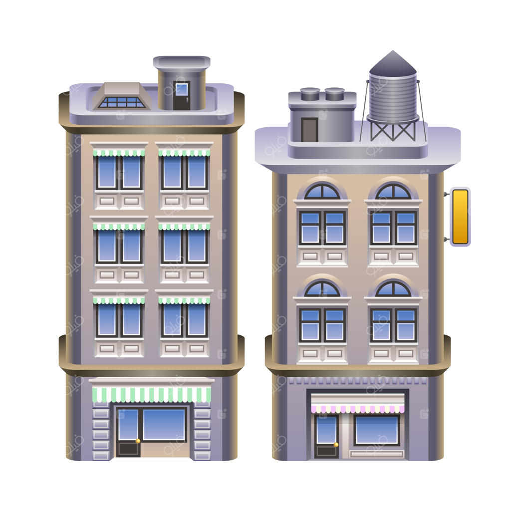 تصویرسازی دقیق از ساختمان‌ها.