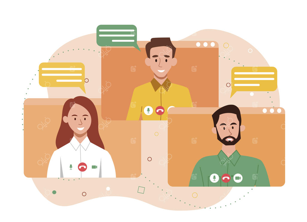 ارتباط از طریق اینترنت