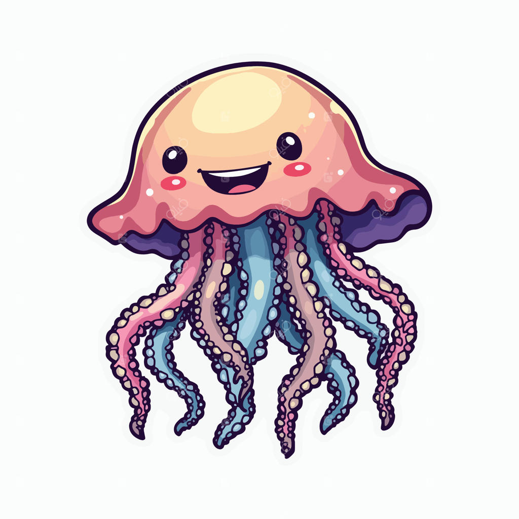 عروس دریایی دوست‌داشتنی با چهره‌ی خندان