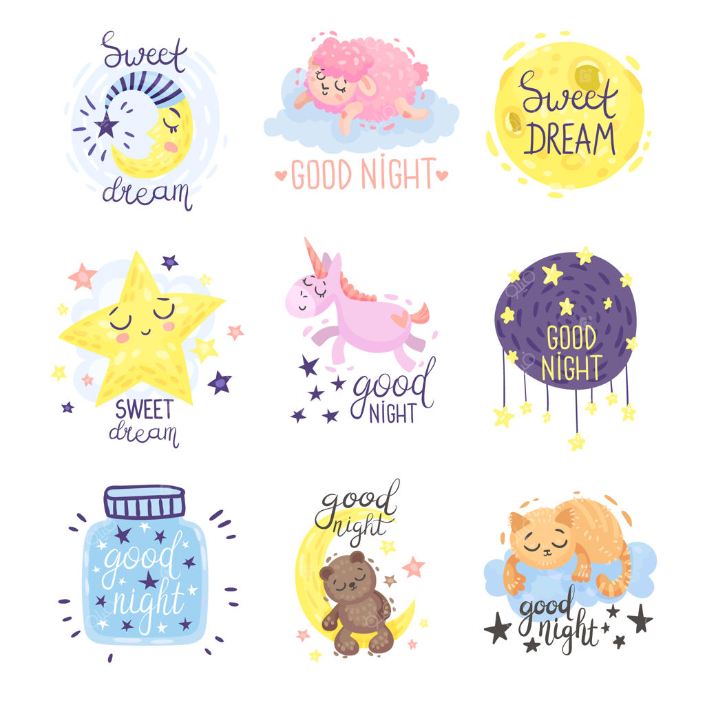 عکس‌های زیبا با نوشته شب بخیر