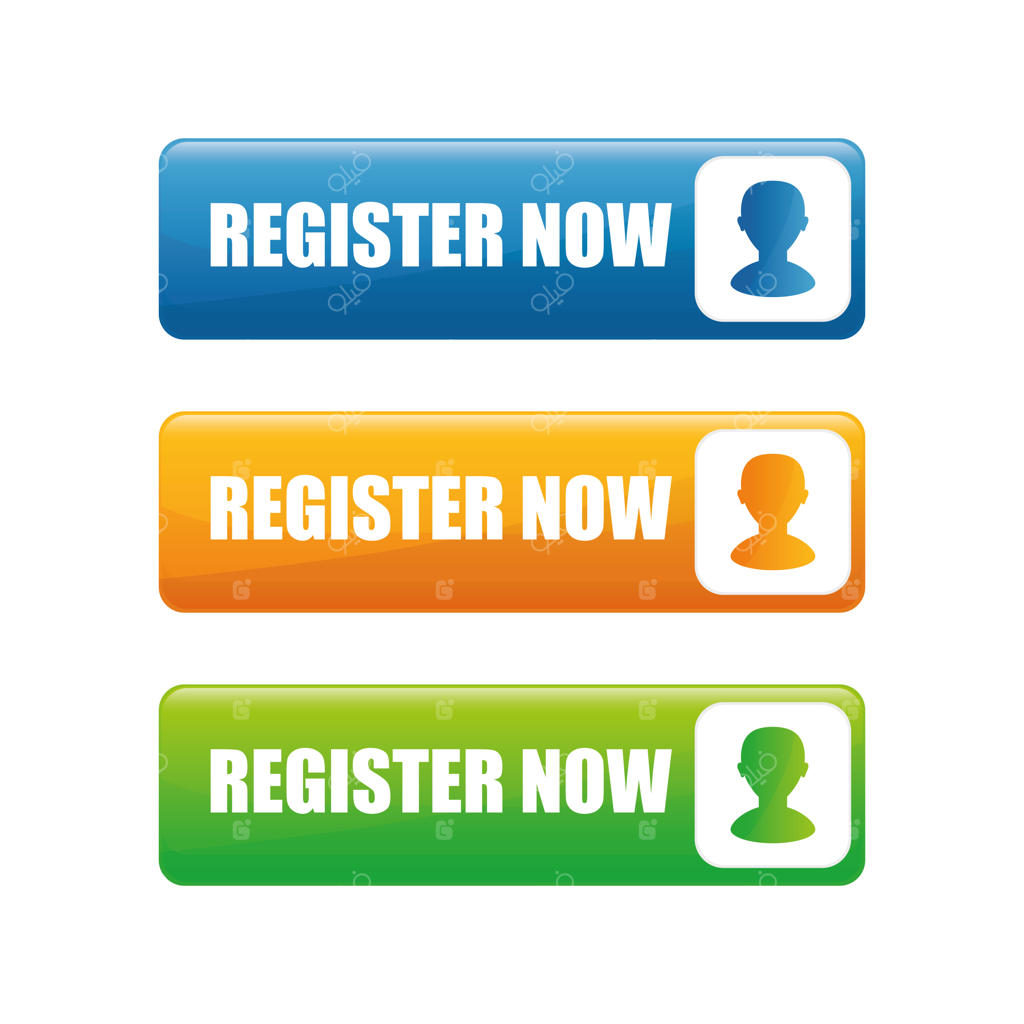 طرح گرافیکی «همین حالا ثبت‌نام کنید»