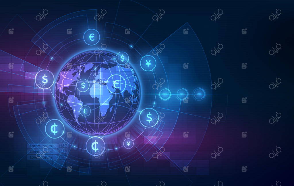 انتقال پول، ارز جهانی و بورس اوراق بهادار.