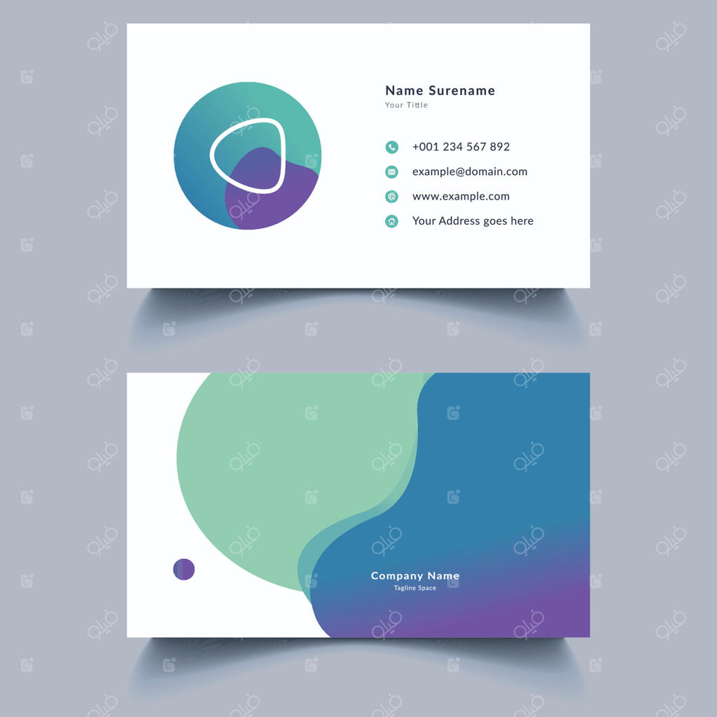 طراحی کارت ویزیت مدرن