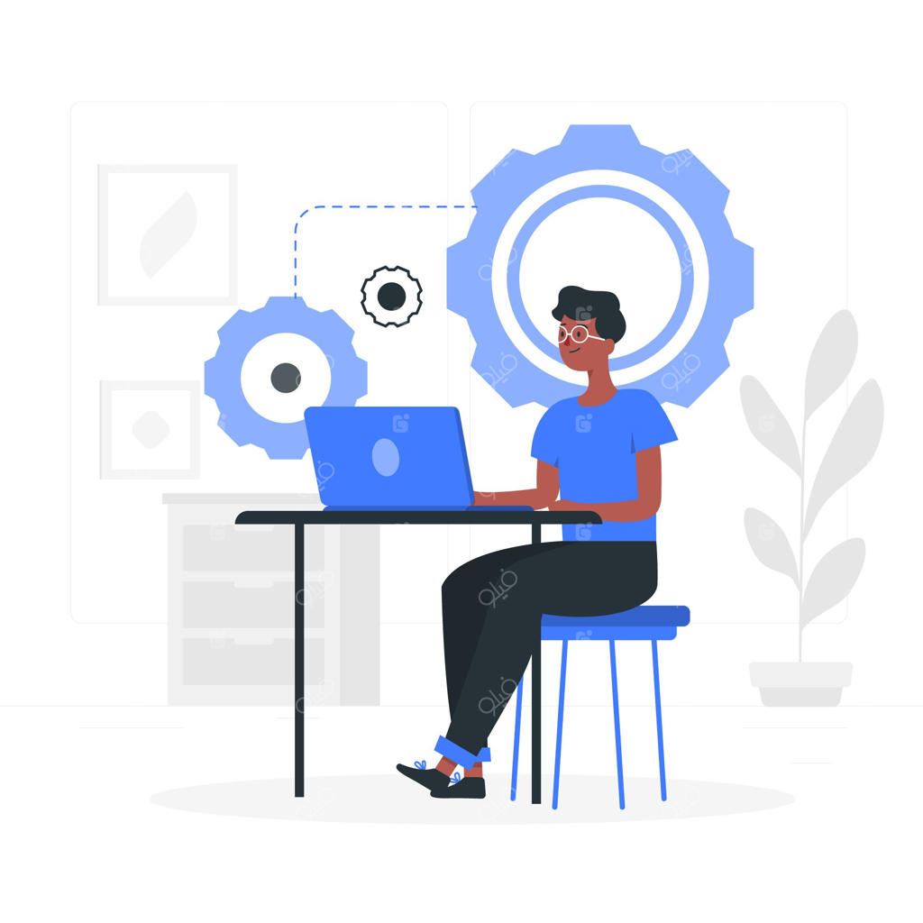 تصویرسازی مفهومی فعالیت توسعه‌دهنده